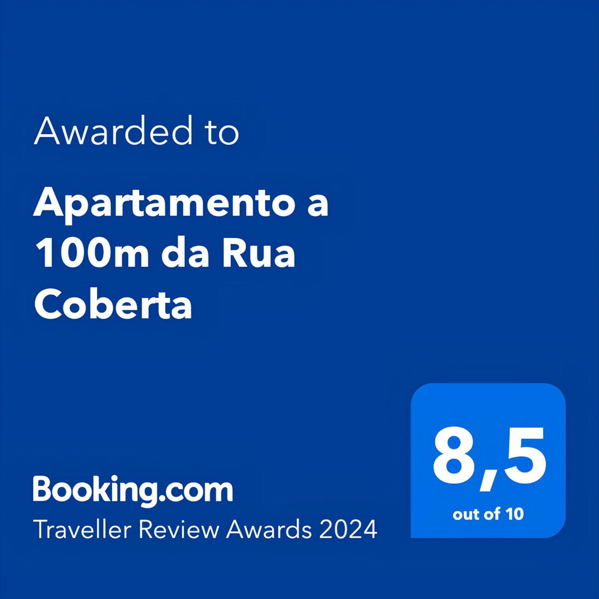 Apartamento A 100m Da Rua Coberta